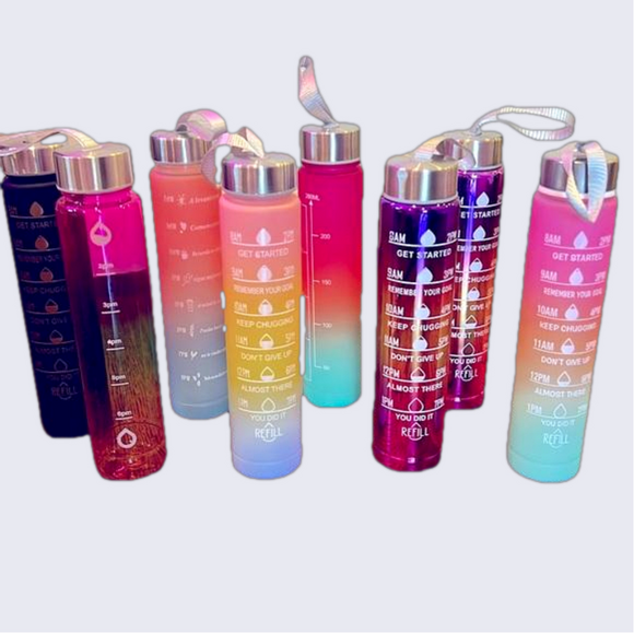 Other - 10oz Motivational Travel Water Bottle